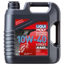 Liqui Moly 10W-40 Race 4T Motosiklet Yağı (20754) - 4 L